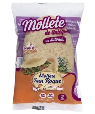 Molletes de Antequera elaborados con productos 100% naturales