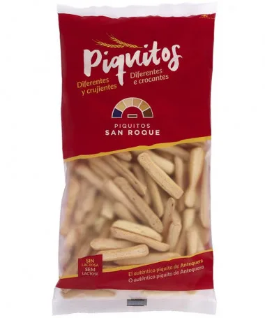 Piquitos Clásicos, envase 250 g