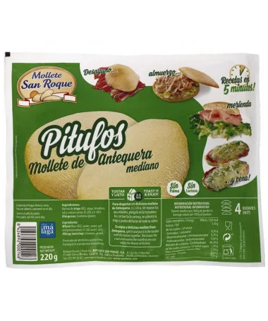 copy of Molletes en atmósfera protectora