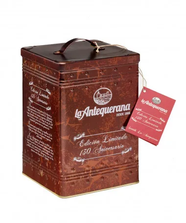 Caja Metálica 130 Aniversario Surtido La Antequerana | 1,5 Kg