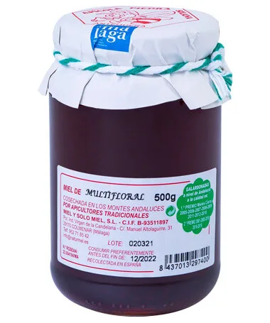 Miel Milflores P. Solana 500 g