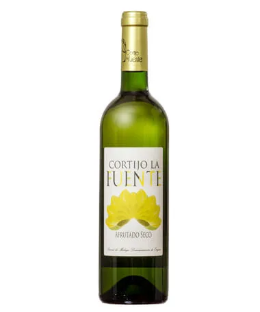 Vino blanco afrutado La Fuente 75 cL