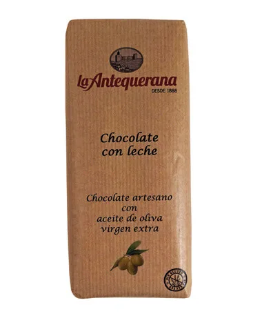 Chocolate con leche
