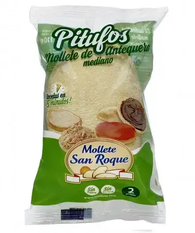 copy of Molletes en atmósfera protectora