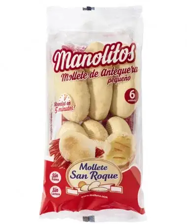 Manolitos en envase tradicional
