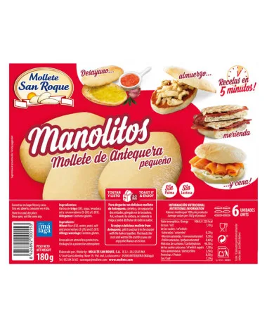 copy of Molletes en atmósfera protectora