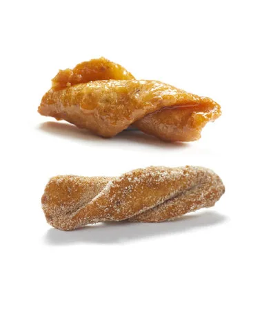 Bollos de leche y canela