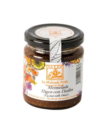 Mermelada de Higos con Dátiles 275g