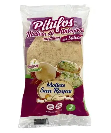 copy of Molletes en atmósfera protectora