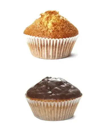 Lote Magdalenas Lover, Magdalenas artesanas y cubiertas de chocolate