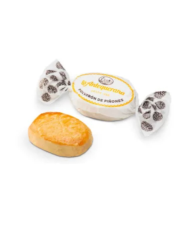 Polvorón de Piñones - La Antequerana