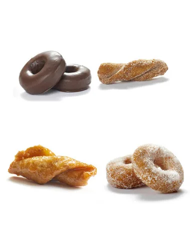 Bollos de leche y canela
