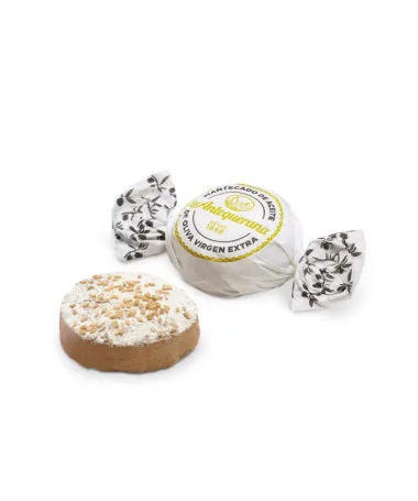 Mantecado de Aceite de Oliva Virgen Extra - La Antequerana