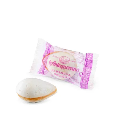 Exquisita Almendra Rellena - La Antequerana