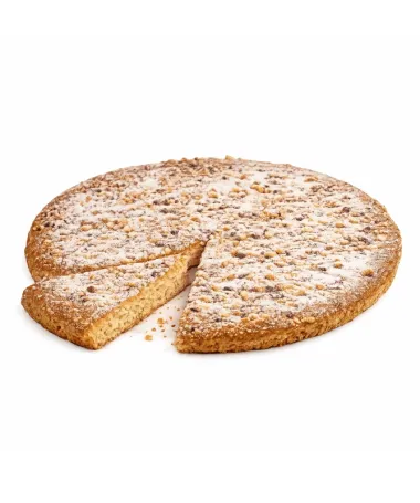 Torta de Avellana artesanal, esponjoso y de sabor tradicional.