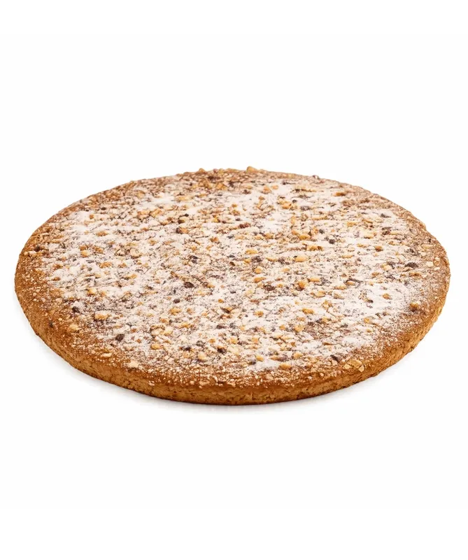 Torta de Avellana artesanal, esponjoso y de sabor tradicional.