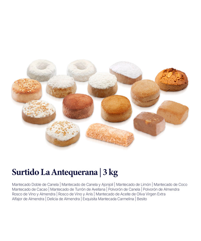Surtido La Antequerana | 3 Kg