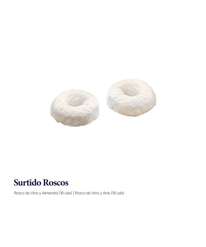 Surtido Roscos 130 Aniversario | 1 Kg