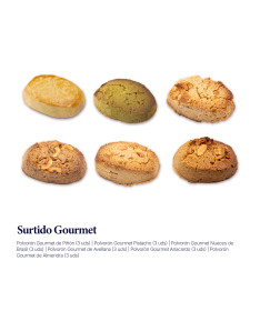 Comprar Surtido de Polvorones Gourmet