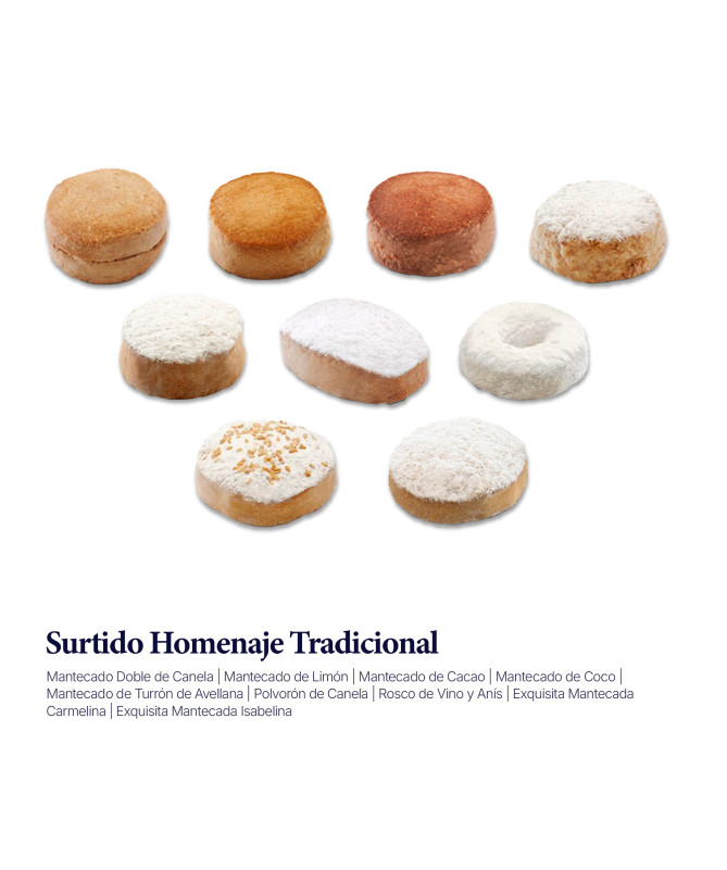 Surtido Homenaje Tradicional | 650 g