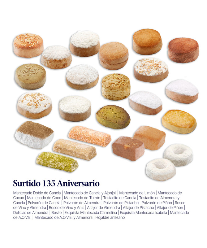 Surtido 135 Aniversario La Antequerana