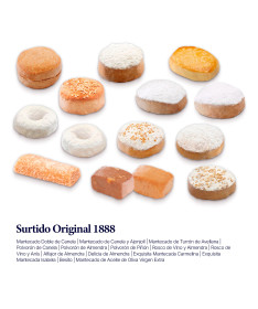 Surtido Original 1888 Caja Metálica | 1,3 Kg