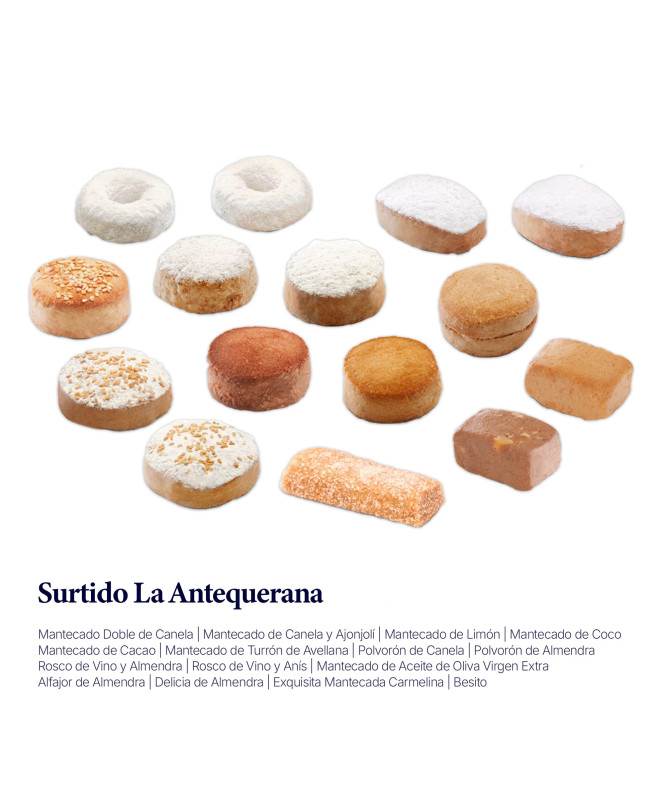 Surtido La Antequerana | 3 Kg