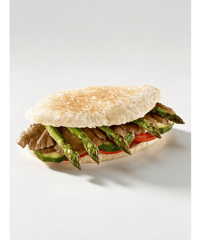 receta saludable mollete integral andaluz