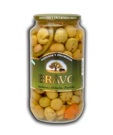 Aceitunas Aloreñas de Málaga 525g