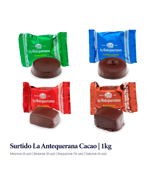 Surtido La Antequerana Cacao 1 Kg
