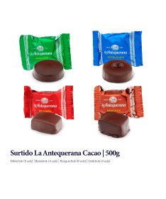 Surtido La Antequerana Cacao 500 g