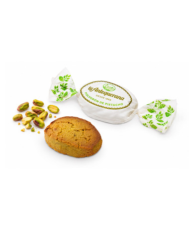 Polvorón de Pistacho - La Antequerana