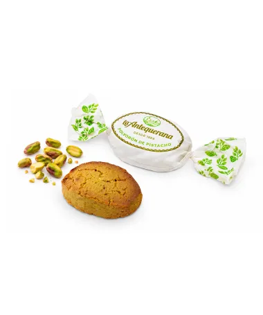 Polvorón de Pistacho - La Antequerana