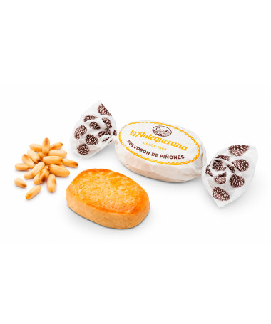 Polvorón de Piñones - La Antequerana