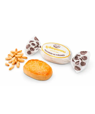 Polvorón de Piñones - La Antequerana