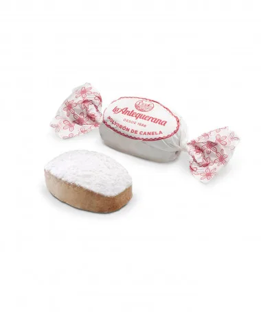 Polvorón de canela - La Antequerana