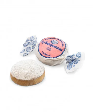 Exquisita Mantecada Isabela con nueces