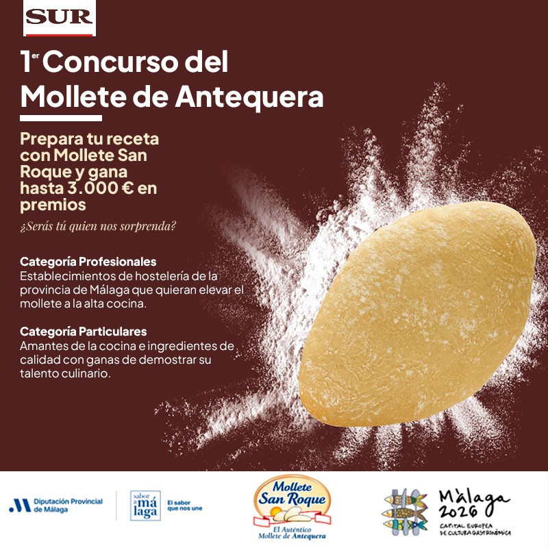 1.er Concurso del Mollete de Antequera con Mollete San Roque